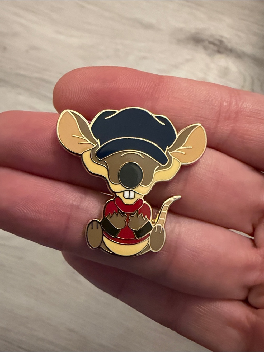 Disney Adorbs Chaser Pin - Rescue Rangers - Snout